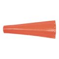 Product Image of 10" x 36" Laminated Vinyl Wind Sock (Fluorescent Orange), WS10