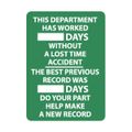 Product Image of 28" High Write-On Scoreboard, WS1