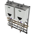 Product Image of ACI-CRS-22WM-N 398,000 BTU Commercial Indoor Tankless Rack System - Wall Mount (NG)