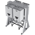 Product Image of 398,000 BTU Commercial Indoor Tankless Rack System - Free-Standing Back-to-Back (NG)