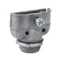 Product Image of 3/8" Duplex Straight Squeeze Flexible Metal Conduit, Armored or Metal Clad Cable Connector (Pack of 25)