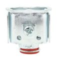 Product Image of 1/2" Duplex Flex Conduit Non-Metallic, Armored or Metal Clad Cable Connector (Pack of 25)