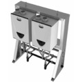Product Image of ACO-CRS-24IL-N 398,000 BTU Commercial Outdoor Tankless Rack System - Free-Standing In-Line (NG)