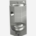 Product Image of Penal-Ware Combination Oval Lavatory & Toilet