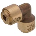 Product Image of 1/4" OD ACP Brass Push-Fit 90-Degree Elbow
