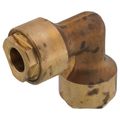 Product Image of 3/8" OD ACP Brass Push-Fit 90-Degree Elbow