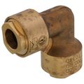 Product Image of 1/2" OD ACP Brass Push-Fit 90-Degree Elbow