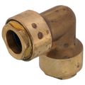 Product Image of 5/8" OD ACP Brass Push-Fit 90-Degree Elbow