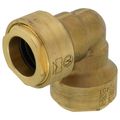 Product Image of 7/8" OD ACP Brass Push-Fit 90-Degree Elbow