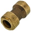 Product Image of 7/8" OD ACP Brass Push-Fit Coupling, Staked Stop