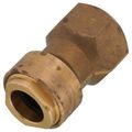 Product Image of 5/8" OD ACP Brass Push-Fit SAE Flare Adapter