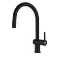 Product Image of Active 15.1" Single Handle Pull-Down Kitchen Faucet (Matte Black), ACT-PD-MBK