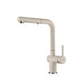 Product Image of Active 12.25" Contemporary Single Handle Pull-Out Faucet (Champagne), ACT-PO-CHA