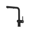 Product Image of Active 12.25" Contemporary Single Handle Pull-Out Faucet (Matte Black), ACT-PO-MBK