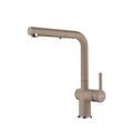 Product Image of Active 12.25" Contemporary Single Handle Pull-Out Faucet (Oyster), ACT-PO-OYS