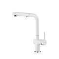Product Image of Active 12.25" Contemporary Single Handle Pull-Out Faucet (Polar White), ACT-PO-PWT