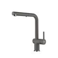 Product Image of Active 12.25" Contemporary Single Handle Pull-Out Faucet (Stone Gray), ACT-PO-STG