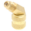 5/16" (1/2"-20) Female x 1/4" SAE Male, x 55DR 410A Adapter