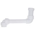Product Image of Universal Plastic and Brass Offset Waste Arm Cover Kit