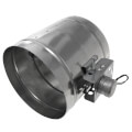 Product Image of 10" Normally Closed Shut-off Damper with Motor (24V)