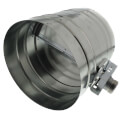 Product Image of 12" Normally Closed Shut-off Damper with Motor (24V)