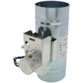 Product Image of 4" Normally Closed Shut-off Damper with Motor (24V)