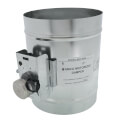 Product Image of 8" Normally Closed Shut-off Damper with Motor (24V)