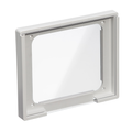 Product Image of High Profile Cover, To Be Used w/ Recessed Entertainment Box (reb) (White)