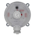 Product Image of Adjustable Differential Pressure Switch w/ M20 Connection (.08" - 1.20" W.C.)