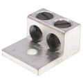 Product Image of ALCUL Two-Conductor, One-Hole Mount, Slotted Screw, 14 AWG-2/0 Str