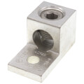 Product Image of ALCUL Single-Conductor, One-Hole Mount, Socket Screw, 250 AWG-6 Str