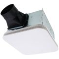 Product Image of Flex Series Ceiling Bathroom Exhaust Fan w/ CleanCover Grille, Energy Star (110 CFM, 1.0 Sones)