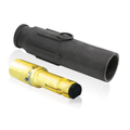 Product Image of 23 Series Plug, Male, 690A Max, 600V Crimp Tube Termination, 500-750 MCM Cable Range (Black)