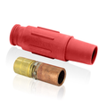 Product Image of 23 Series Plug, Female, 690A Max, 600V Crimp Tube Termination, 500-750 MCM Cable Range (Red)