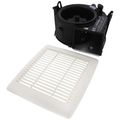 Product Image of Flex Series Fan Finish Pack w/ White Grille (80 CFM, 1.5 Sones) (Pack of 4)