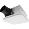 Product Image of Flex Series Ceiling Bathroom Exhaust Fan w/ CleanCover Grille, Energy Star (80 CFM, 0.8 Sones)