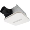 Product Image of Flex Series Ceiling Bathroom Exhaust Fan w/ CleanCover Grille & Led Light, Energy Star (80 CFM, 0.8 Sones)