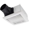 Product Image of Flex Series Humidity Sensing Ceiling Bathroom Exhaust Fan w/ Energy Star (80 CFM, 0.8 Sones)