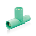 Product Image of 16 Series Taper Nose Paralleling 3-Way "T" Connector, Female-Male-Male, 400A Max (Green)