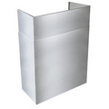 Product Image of 24" to 45" Telescopic Flue Extension for Outdoor Hoods (13" Extended Depth Installation)