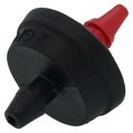 Product Image of 2 GPH Pc Emitter Red (100/bag)