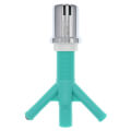 Product Image of Dual Air Gap for Dishwasher and Reverse Osmosis w/ Skirted Cap, 5/8" x 1/4" OD Inlets and 7/8" OD Outlet