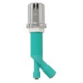 Product Image of Reverse Osmosis Air Gap, w/ 1/4" Push-In Inlet and 3/8" Push-In Outlet (Chrome Plated) ABS