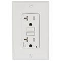 Product Image of SmartlockPro Tamper Resistant AFCI/GFCI Duplex Receptacle w/ Wall Plate  - White (125V)
