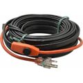 Product Image of 40 ft, 280 Watt, 120 VAC AHB Preassembled Fixed Length and Wattage Automatic Electric Water Pipe Heating Cable, AHB-140