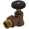 Product Image of 1" (FIP x Male Union) Hot Water Angle Radiator Valve, AHV-1000