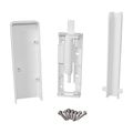 Product Image of Reverse Osmosis Filter Air Gap w/ Wall Mount Cover, 1/4" Inlet Ports and 3/8" Outlet (1/2 GPM)