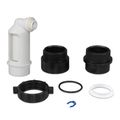 Product Image of Air Gap For Water Softener and Water Filter w/ ABS Trap Adapter, 3/8" Push-In Inlet