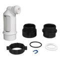 Product Image of Air Gap For Water Softener and Water Filter w/ ABS Trap Adapter, 1/2" Push-In Inlet