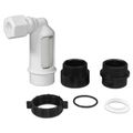 Product Image of Air Gap For Water Softener and Water Filter w/ ABS Trap Adapter, 5/8" Jacko Compression Inlet